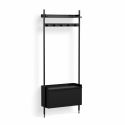 HAY Pier Shelving System 1061 - 1 Column