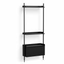 HAY Pier Shelving System 141 - 1 Column