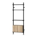 Pira G2 Shelving Bundle - Wall Mounted B