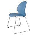 Fritz Hansen N02-20 Recycled Chair - Sled Base