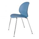 Fritz Hansen N02-10 Recycled Chair - 4 Leg Base