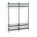 HAY Pier Shelving System 1052 - 2 Column
