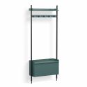 HAY Pier Shelving System 1061 - 1 Column
