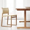 Fredericia BM61 Cane Wicker Dining Chair