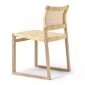 Fredericia BM61 Cane Wicker Dining Chair