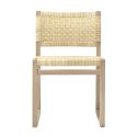 Fredericia BM61 Cane Wicker Dining Chair