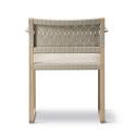 Fredericia BM62 Linen Webbing Armchair