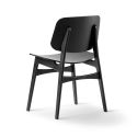 Fredericia Søborg Dining Chair - Wooden Legs