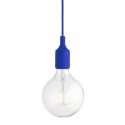 Muuto E27 Pendant Light LED, Blue