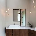 Bocci 14.03 Random Pendant - Clear & White