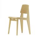 Vitra Prouve Chaise Tout Bois Chair