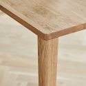 Bolia Graceful Dining Table - 200x95 cm, Oiled Oak
