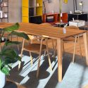 Bolia Graceful Dining Table - 200x95 cm, Oiled Oak