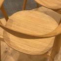Bolia Swing Dining Chair Oiled Oak