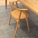Bolia Swing Dining Chair Oiled Oak