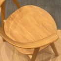 Bolia Swing Dining Chair Oiled Oak