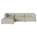Bolia Arke Garden Sofa - 3 Sofa Modules with Pouf