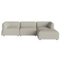 Bolia Arke Garden Sofa - 3 Sofa Modules with Pouf