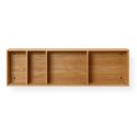 Ferm Living Bon Shelf, Oiled Oak