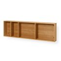 Ferm Living Bon Shelf, Oiled Oak