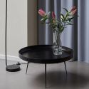 Mater Bowl Table XL Black Mango Wood