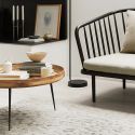 Mater Bowl Table XL Natural Mango Wood