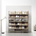 String Floor Panel 200x30cm 1 Pack Brown