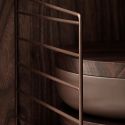 String Floor Panel 85x30cm 1 Pack Brown