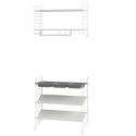 String Shelving Hallway Bundle B