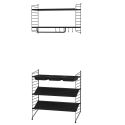 String Shelving Hallway Bundle B