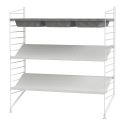 String Shelving Hallway Bundle C