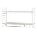 String Shelving Hallway Bundle D