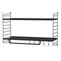 String Shelving Hallway Bundle D