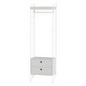 String Shelving Hallway Bundle M