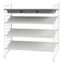 String Shelving Hallway Bundle O