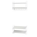 String Shelving Hallway Bundle Q