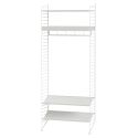 String Shelving Hallway Bundle R