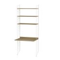 String Shelving Home Office/Working Bundle W A