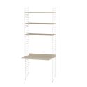String Shelving Home Office/Working Bundle W A