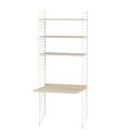 String Shelving Home Office/Working Bundle W A