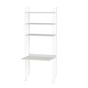 String Shelving Home Office/Working Bundle W A