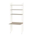 String Shelving Home Office/Working Bundle W A