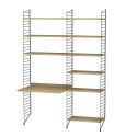 String Shelving Home Office/Working Bundle W B