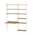 String Shelving Home Office/Working Bundle W B