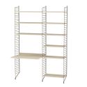 String Shelving Home Office/Working Bundle W B