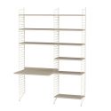 String Shelving Home Office/Working Bundle W B