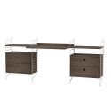 String Shelving Home Office/Working Bundle W C