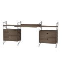 String Shelving Home Office/Working Bundle W C