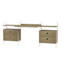 String Shelving Home Office/Working Bundle W C