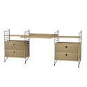 String Shelving Home Office/Working Bundle W C